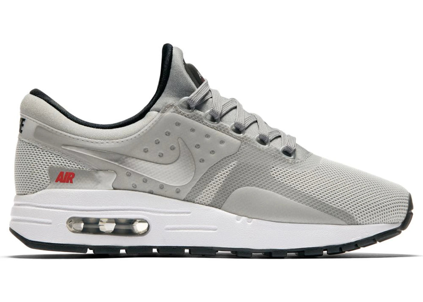 Nike Air Max Zero Metallic Silver (GS)