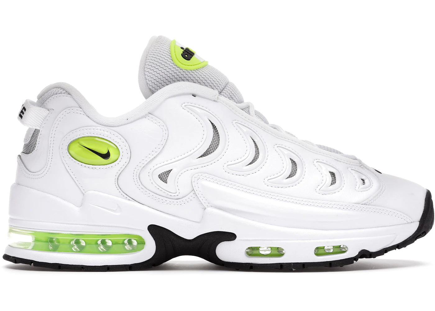 Nike Air Metal Max White Volt Black