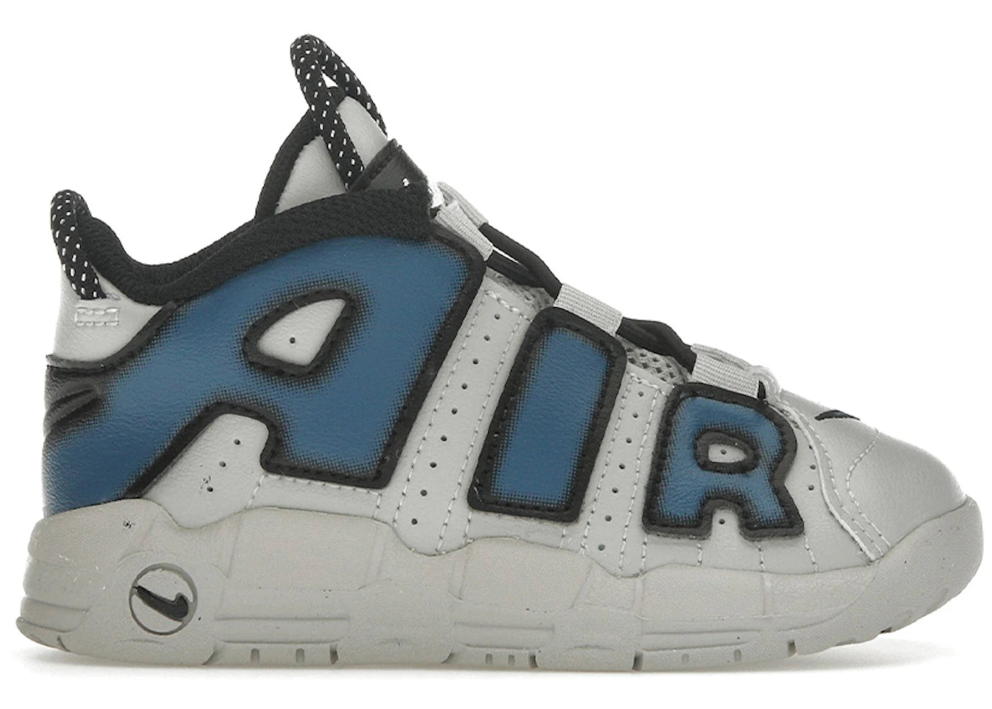 Nike Air More Uptempo Industrial Blue (TD)