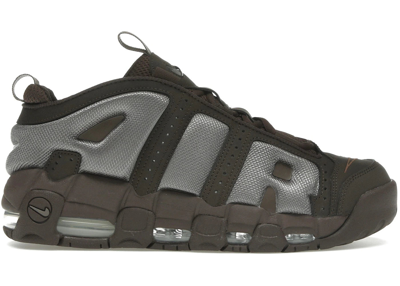 Nike Air More Uptempo Low Baroque Brown Cave Stone