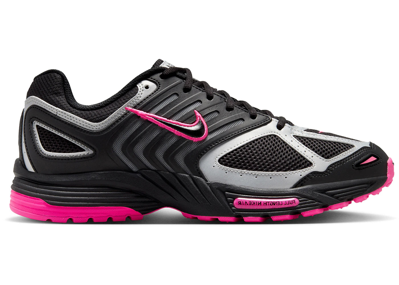 Nike Air Peg 2K5 Black Pink Blast Metallic Platinum