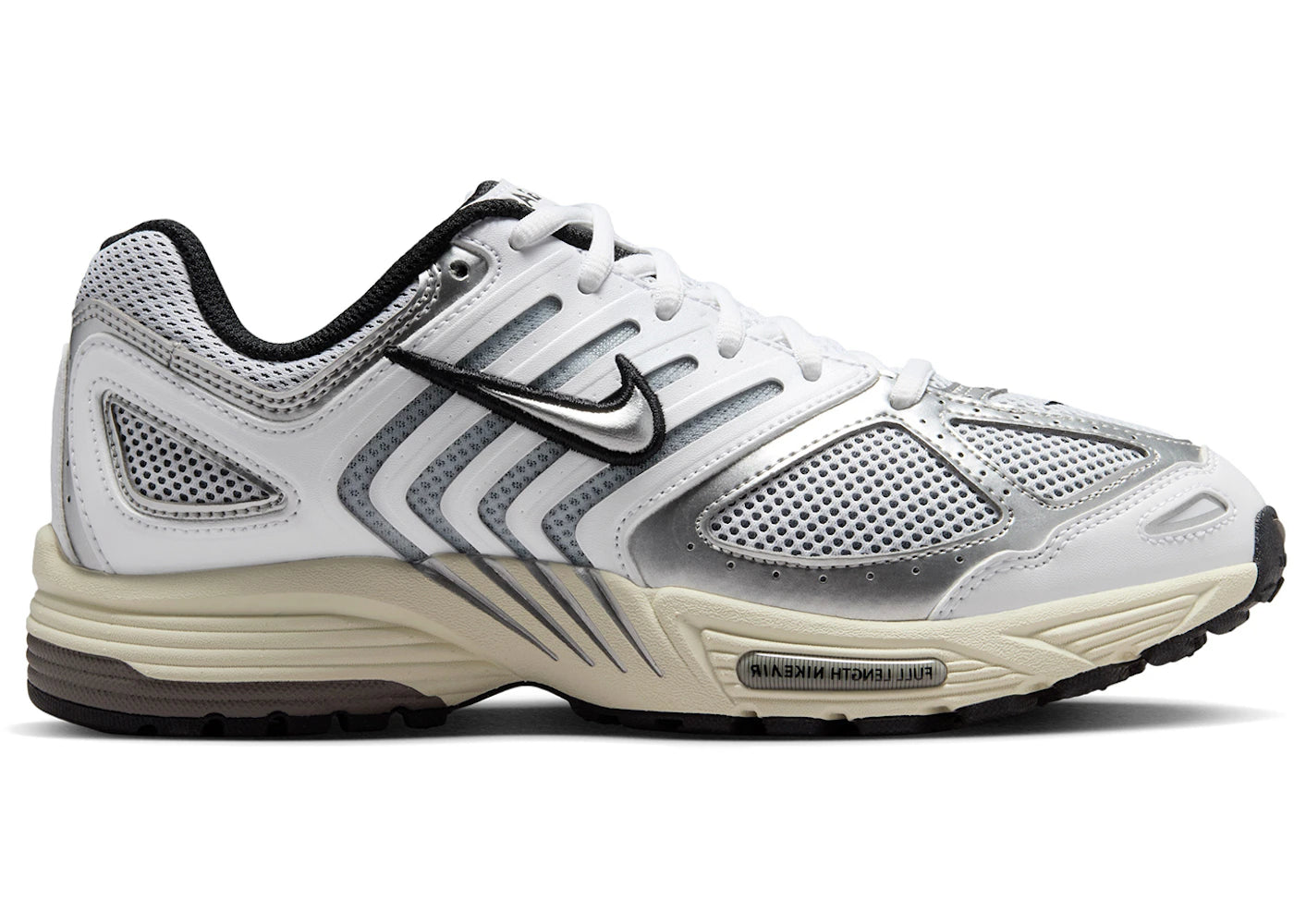 Nike Air Peg 2K5 White Coconut Milk Black Metallic Silver (Women's)