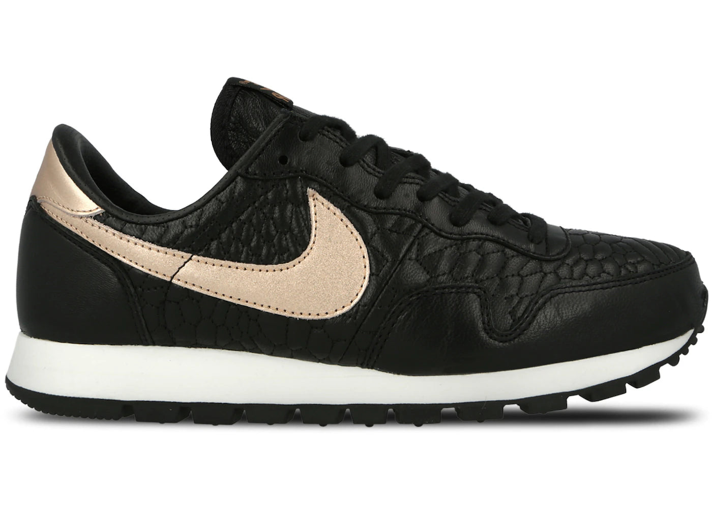 Nike Air Pegasus 83 Premium Quilted Black Metallic Rose Gold (Women's)