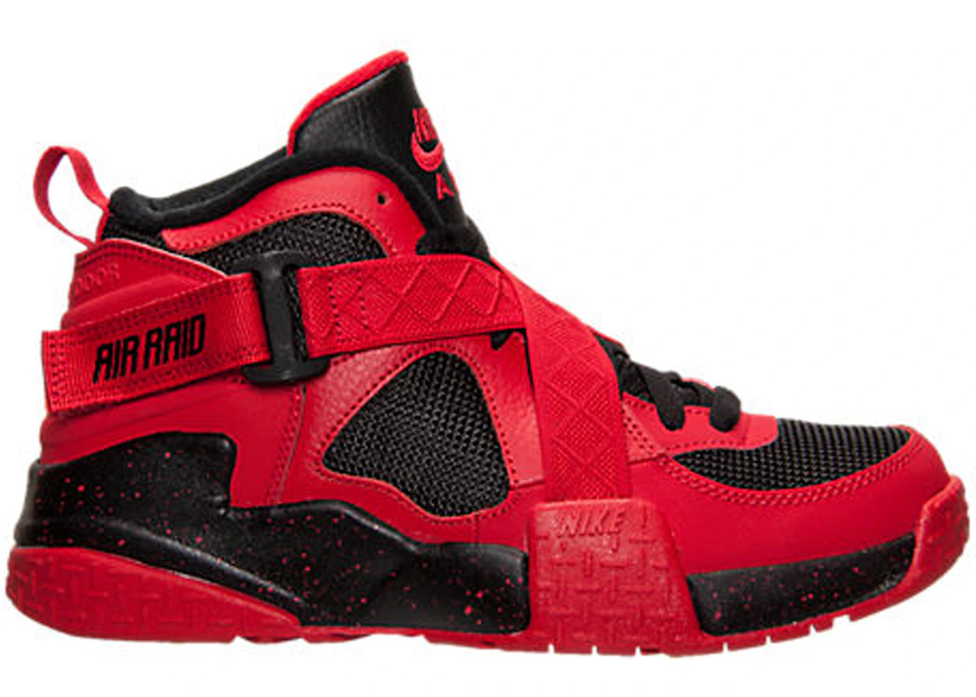 Nike Air Raid University Red Black (GS)