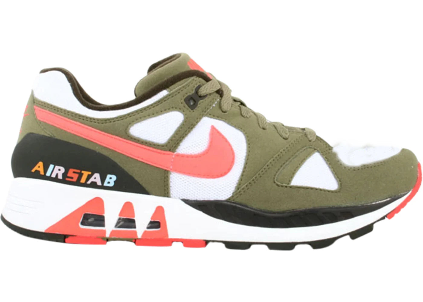 Nike Air Stab Sable Green Wild Mango