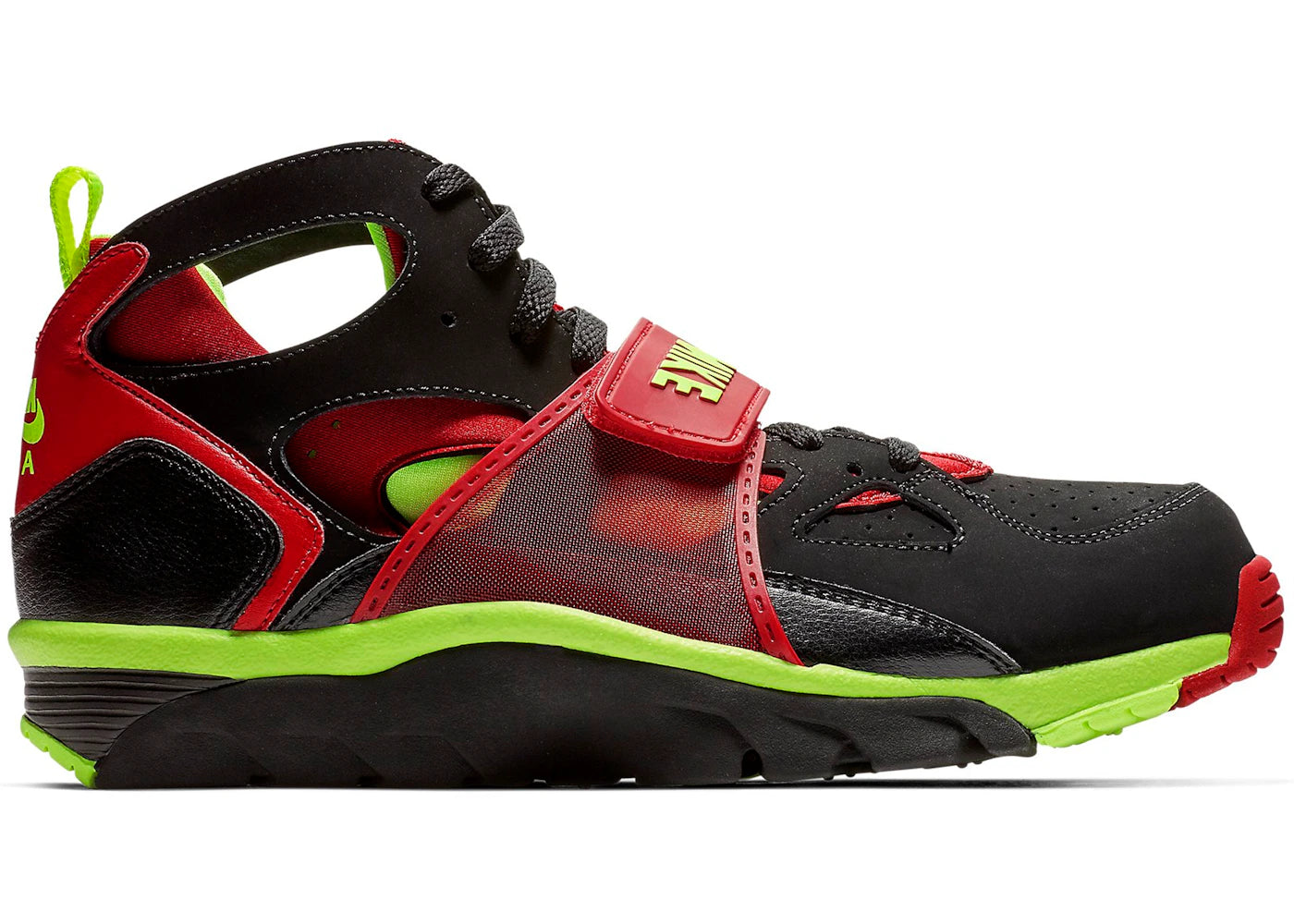 Nike Air Trainer Huarache Black Volt University Red