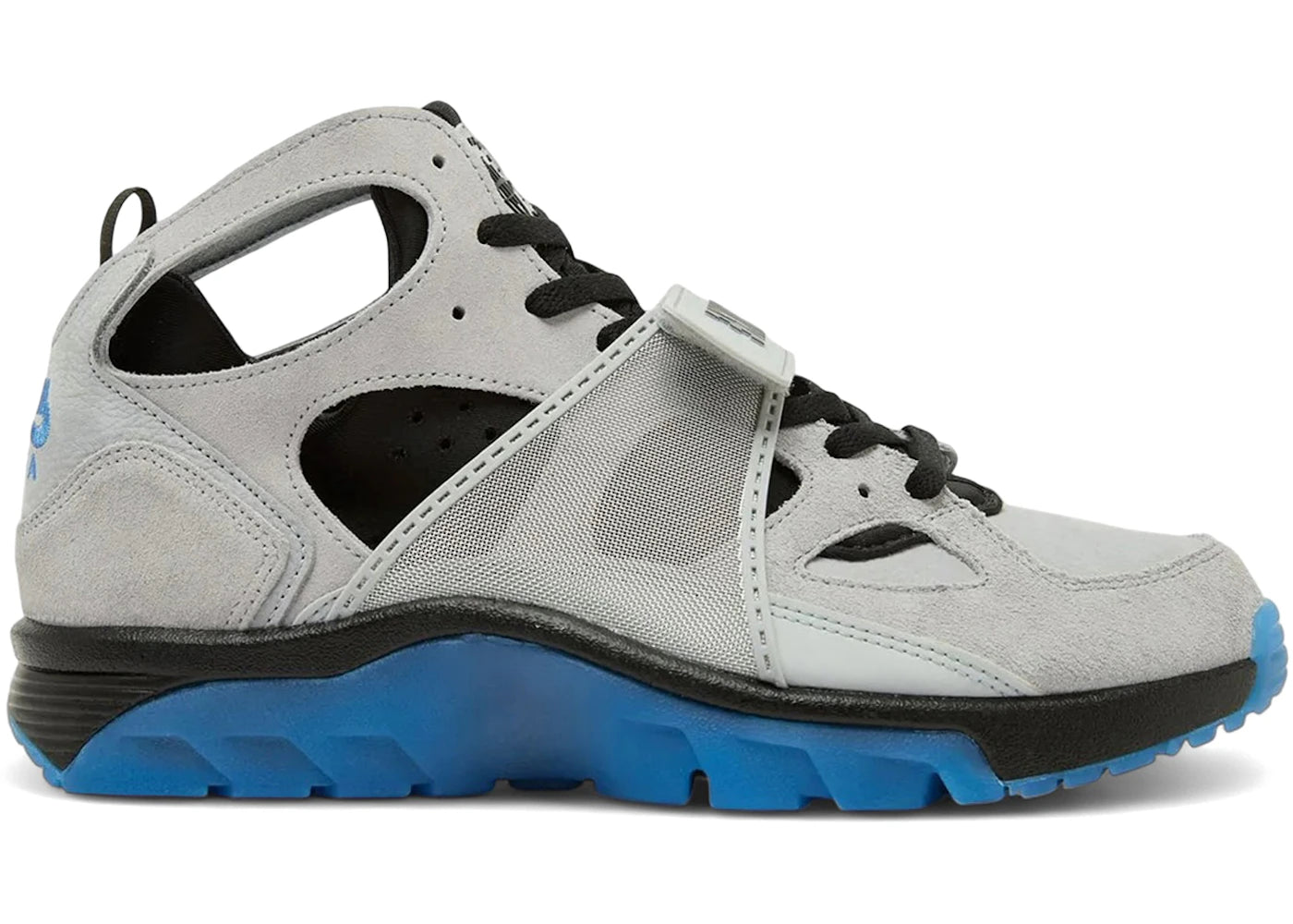Nike Air Trainer Huarache Wolf Grey Star Blue