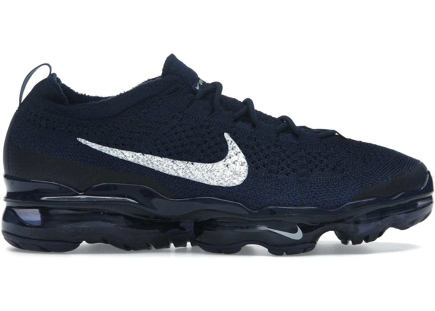 Nike Air VaporMax 2023 Flyknit Midnight Navy Blue Void White