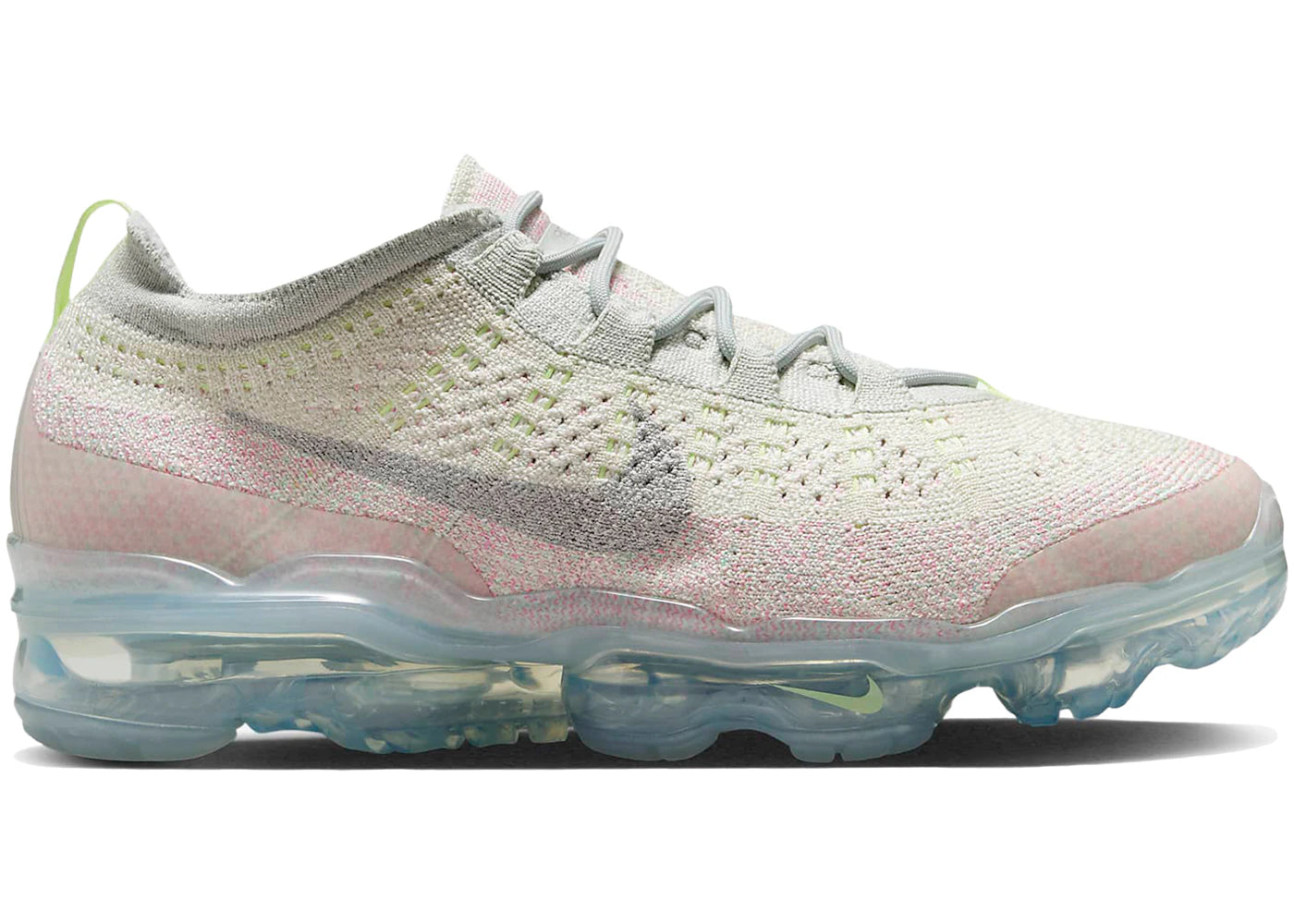 Nike Air VaporMax 2023 Flyknit Pink Foam Barely Volt (Women's)