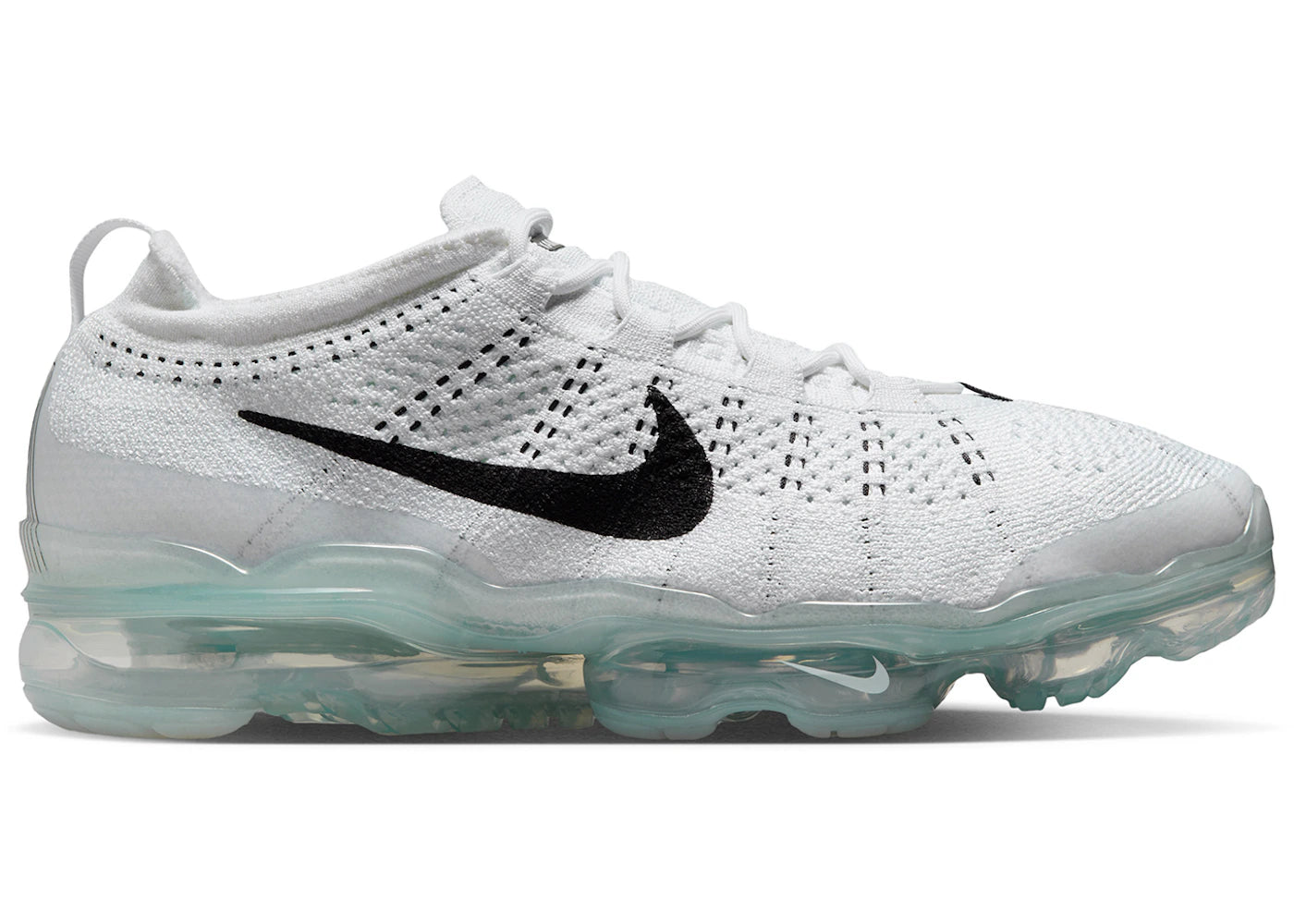 Nike Air VaporMax 2023 Flyknit White Pure Platinum Black
