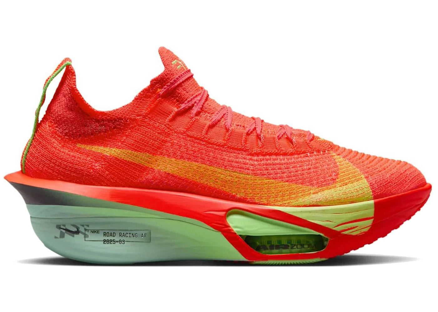 Nike Air Zoom Alphafly Next% 3 Bright Crimson Lime Blast (Women's)