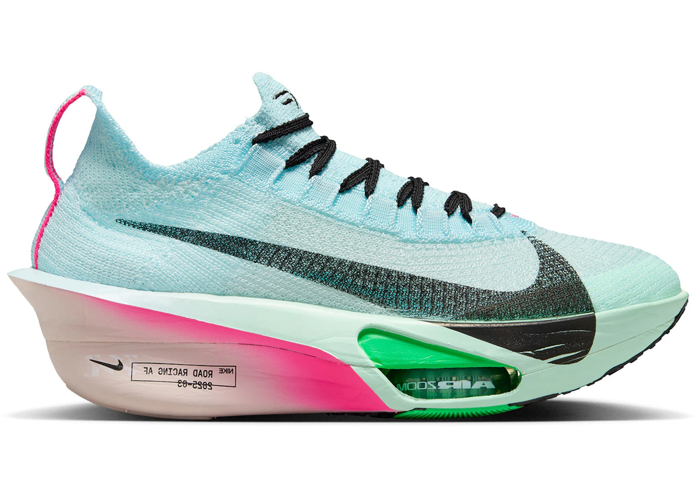 Nike Air Zoom Alphafly Next% 3 Glacier Blue Mint Foam Green Shock Black (Women's)