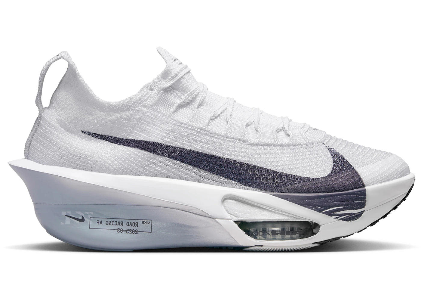 Nike Air Zoom Alphafly Next% 3 White Pure Platinum Obsidian Mist Gridiron (Women's)