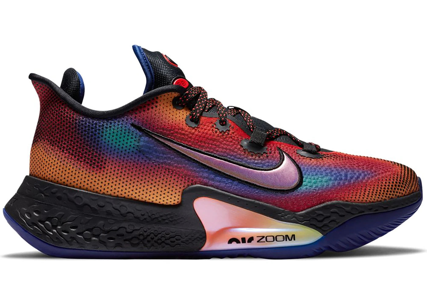 Nike Air Zoom BB NXT Heat Map