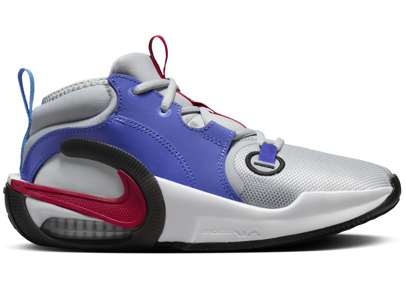 Nike Air Zoom Crossover 2 Wolf Grey Black University Blue Gym Red (GS)