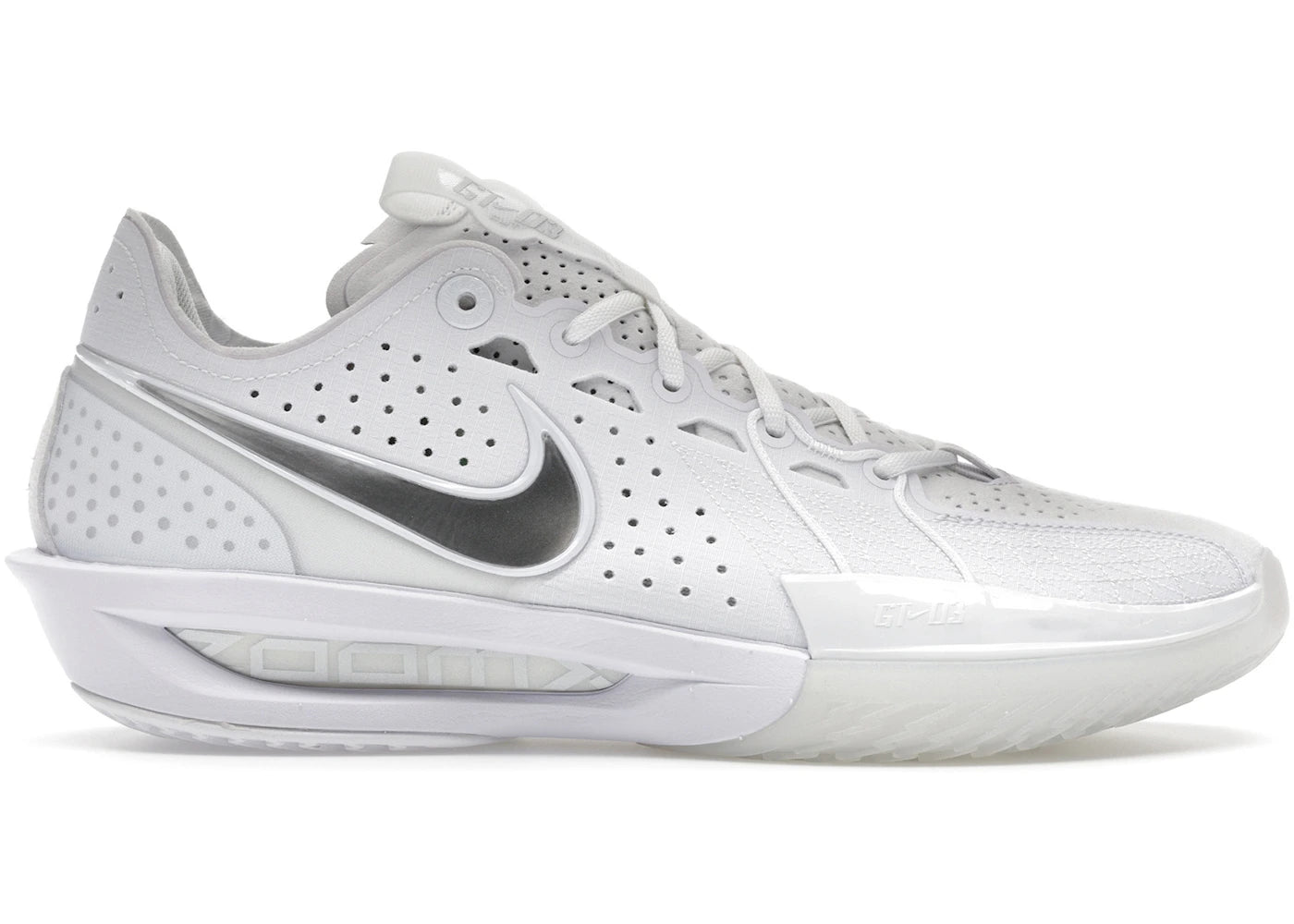 Nike Air Zoom GT Cut 3 TB White Metallic Silver