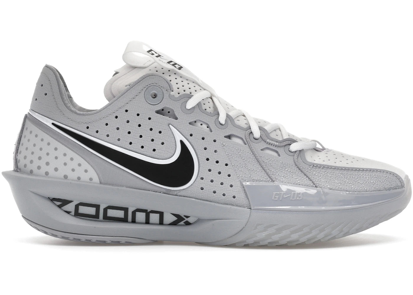 Nike Air Zoom GT Cut 3 TB Wolf Grey White