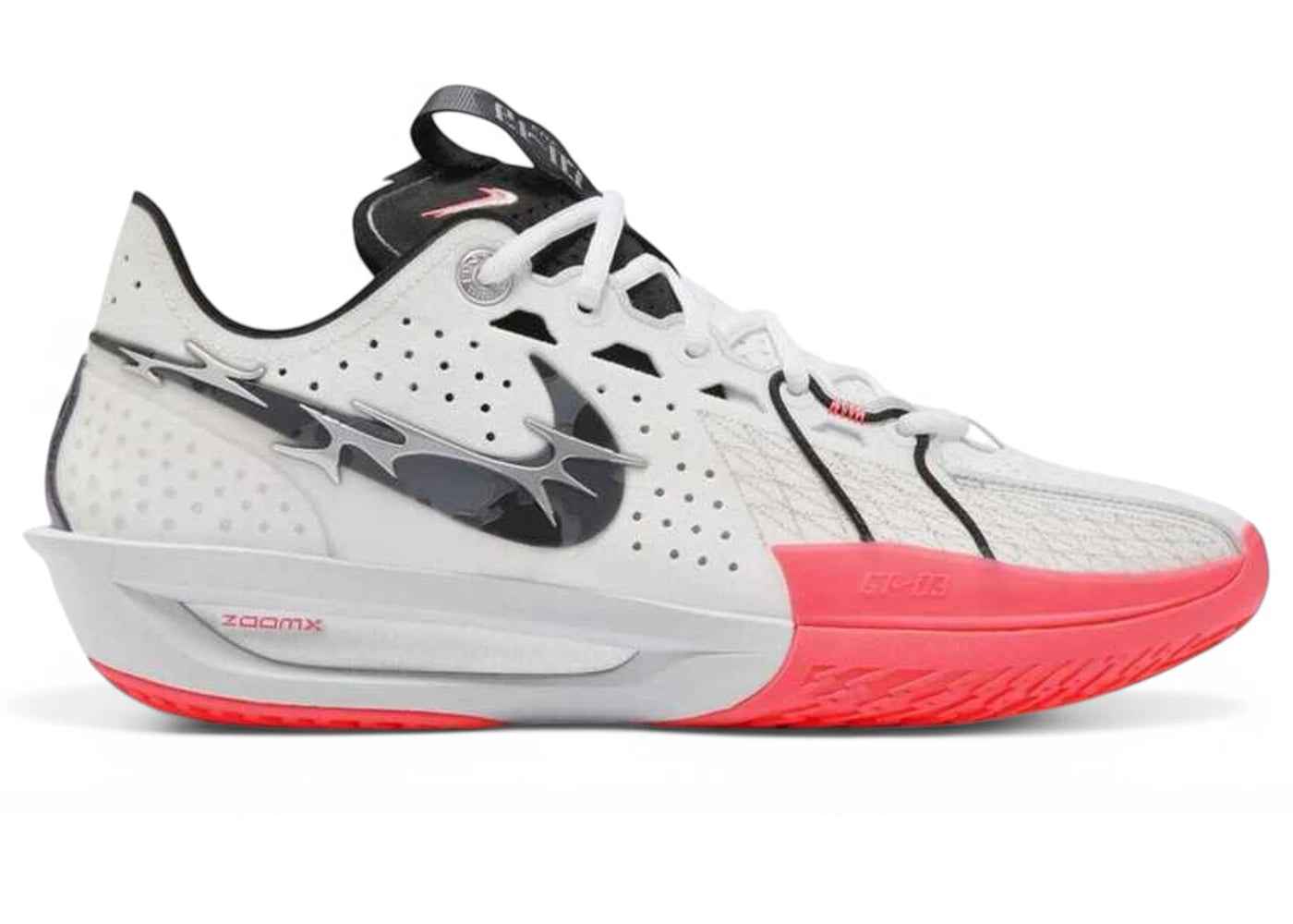 Nike Air Zoom GT Cut 3 White Black Siren Red