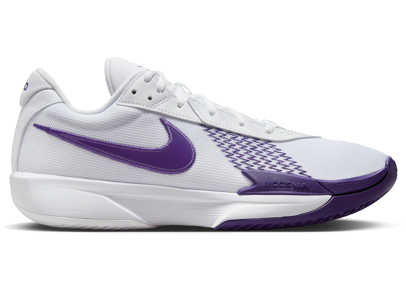 Nike Air Zoom GT Cut Academy TB White Court Purple