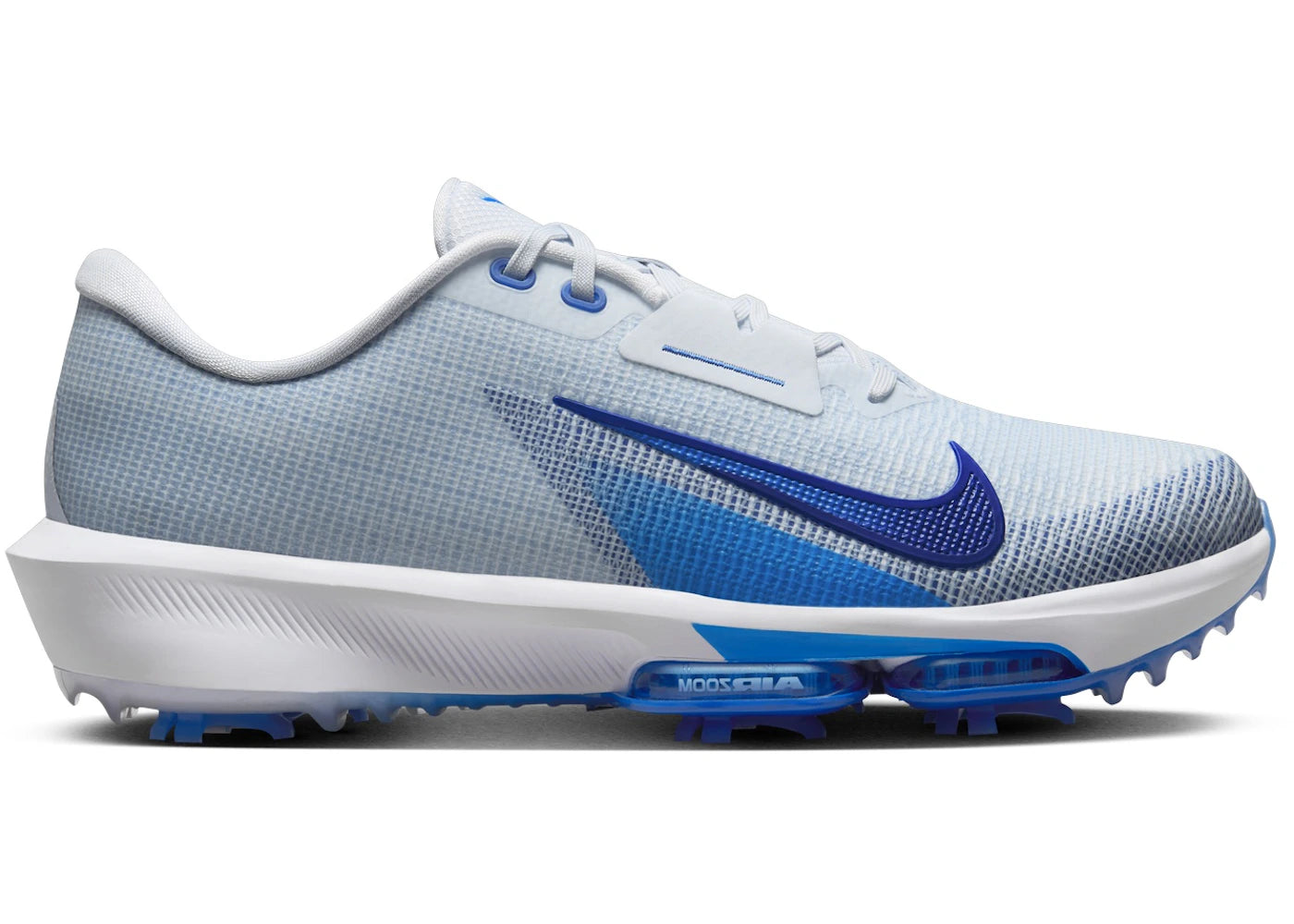 Nike Air Zoom Infinity Tour 2 Football Grey Game Royal Photo Blue Deep Royal Blue