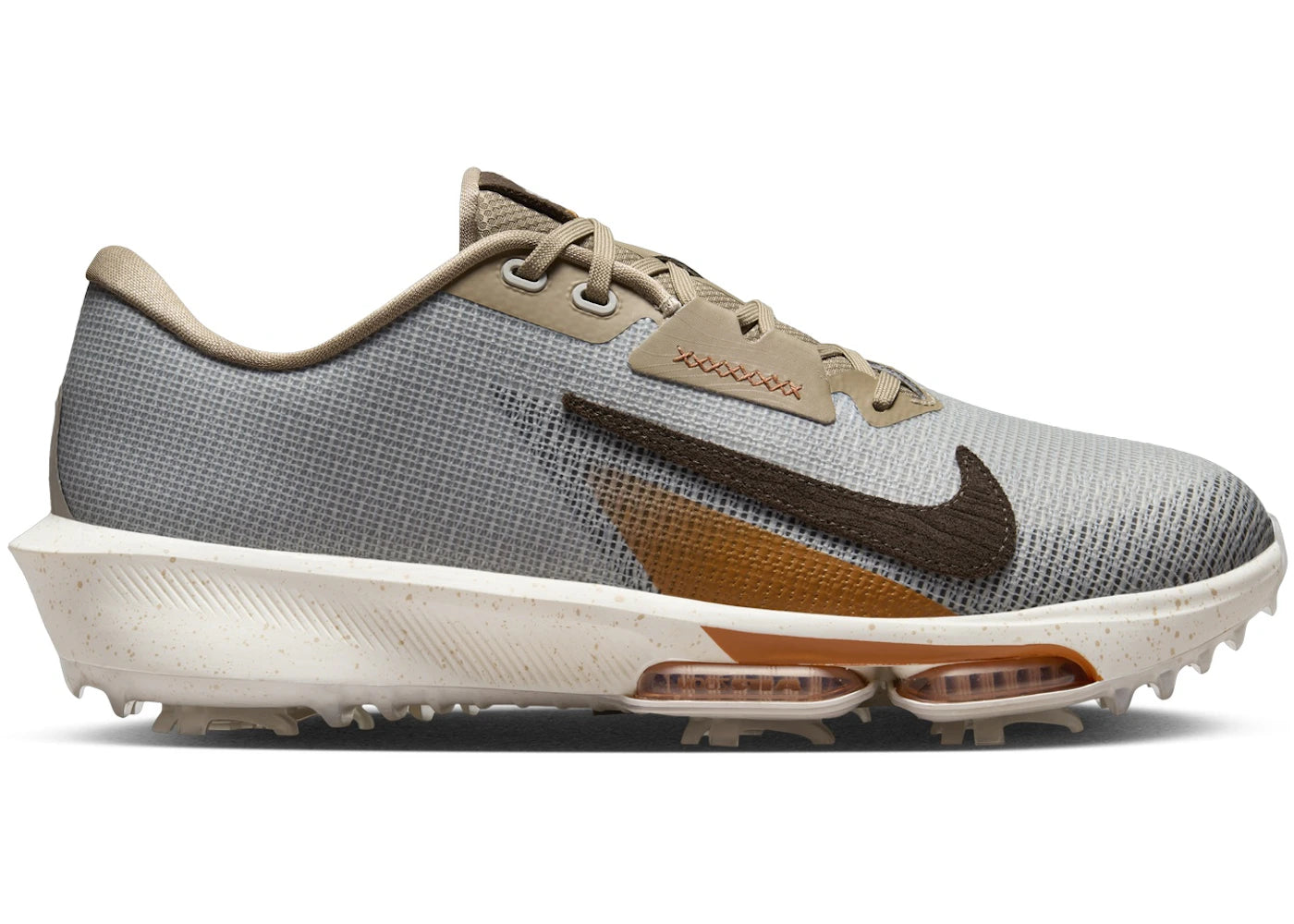 Nike Air Zoom Infinity Tour NRG Light Iron Ore Sail Khaki Baroque Brown