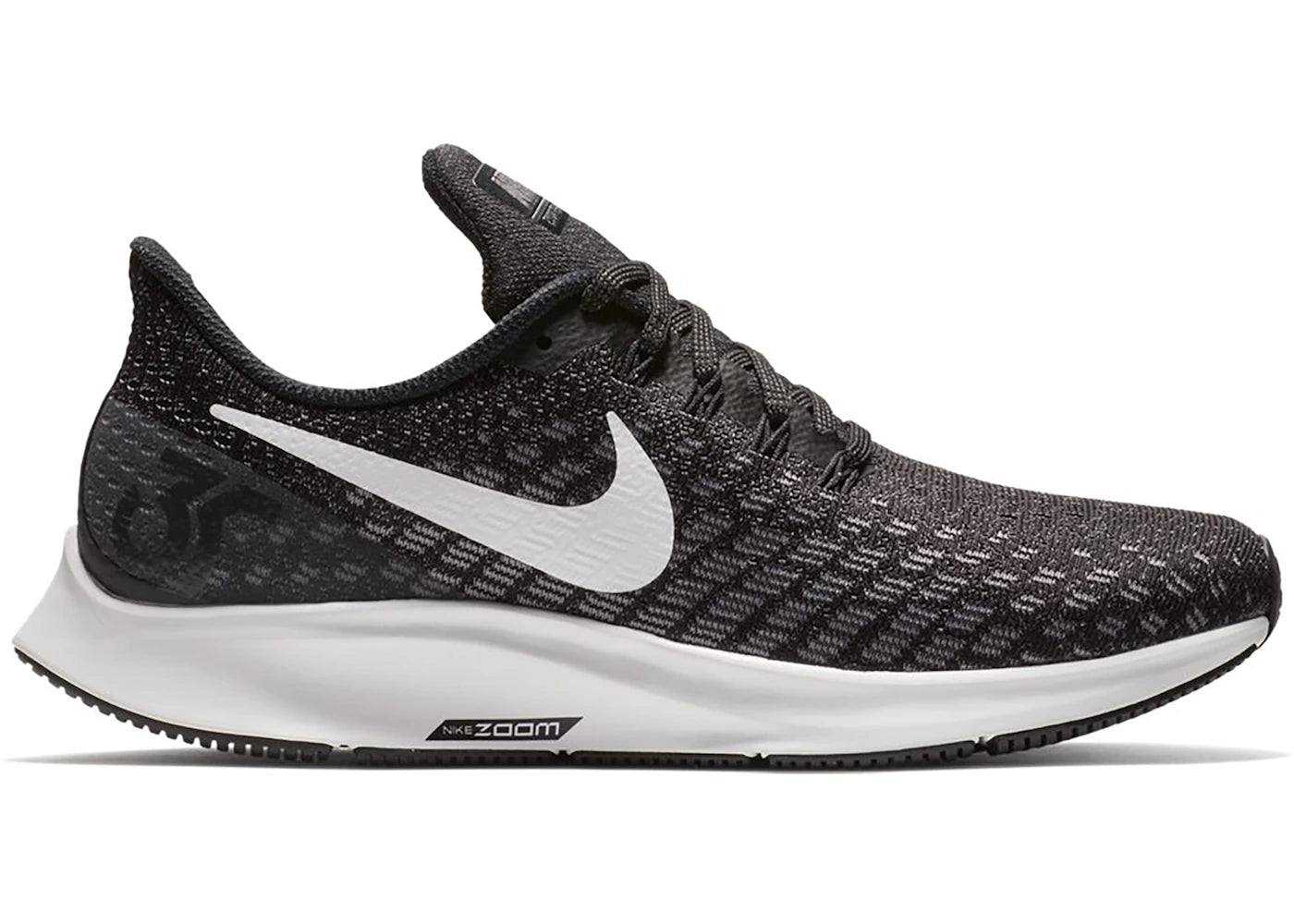 Nike Air Zoom Pegasus 35 Black White (Women's)