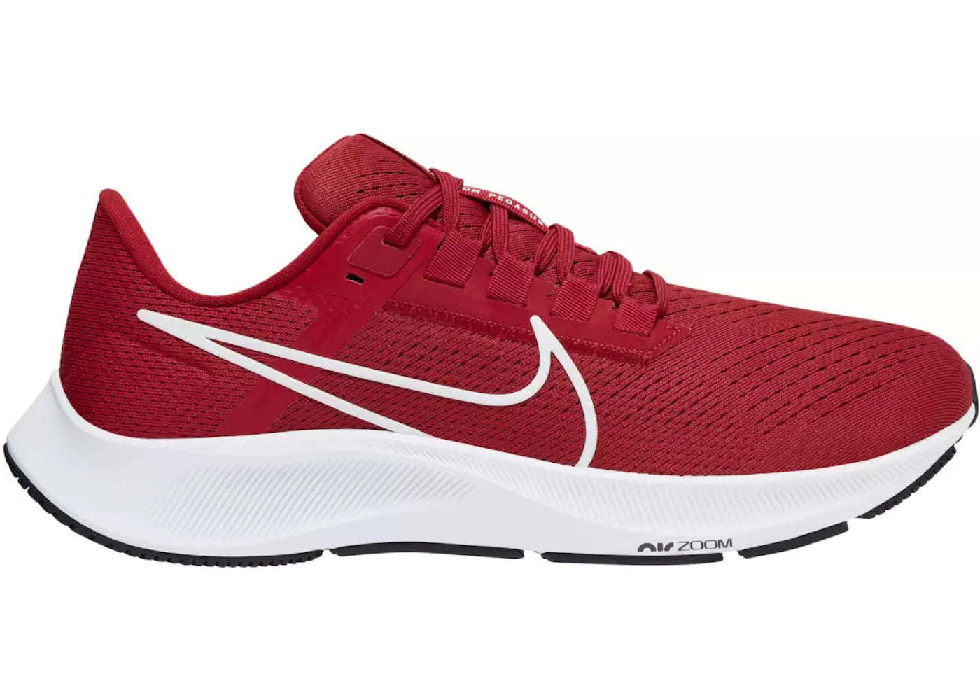 Nike Air Zoom Pegasus 38 Team Crimson (Women's)