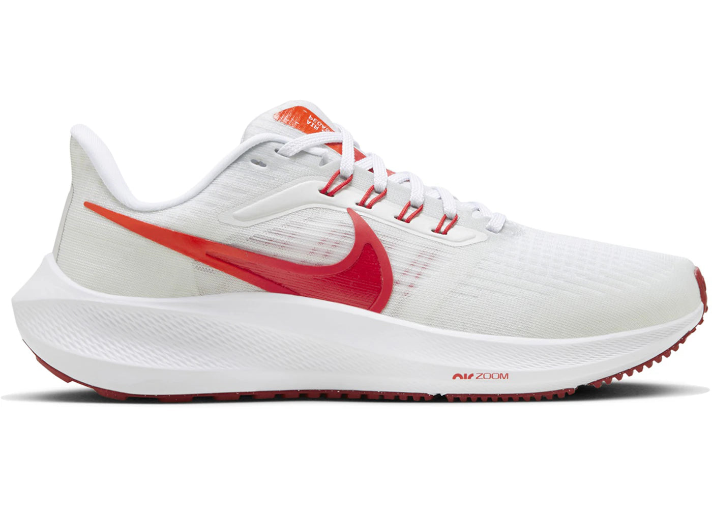 Nike Air Zoom Pegasus 39 Premium White University Red (Women's)