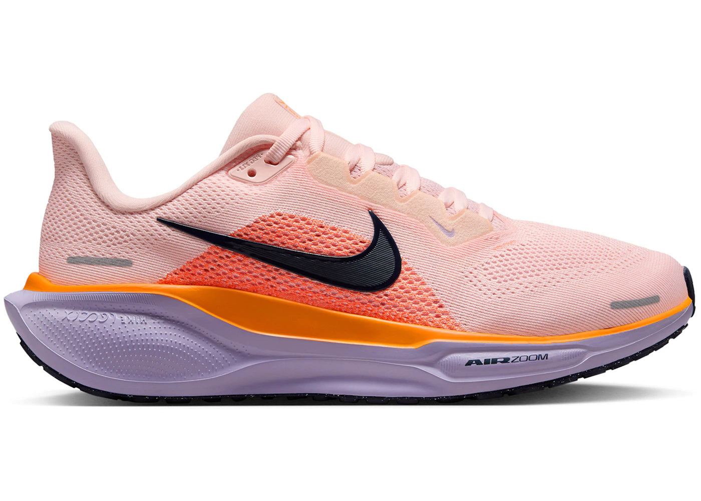 Nike Air Zoom Pegasus 41 Atmosphere Total Orange Hydrangeas Obsidian (Women's)
