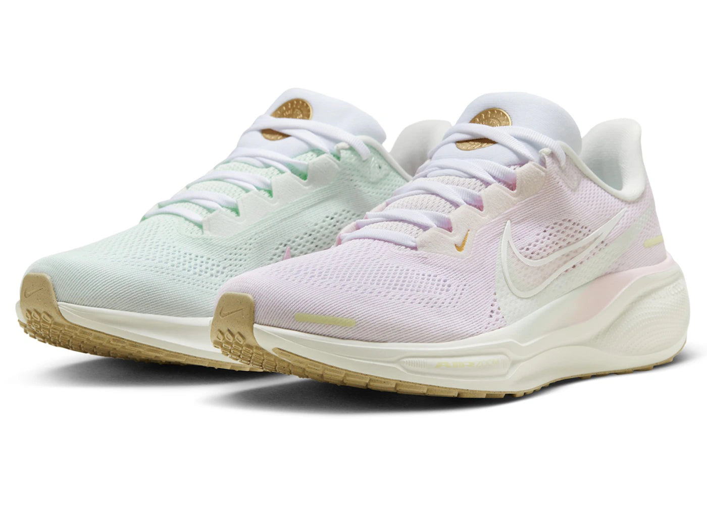 Nike Air Zoom Pegasus 41 Barely Green Playful Pink (Women's)