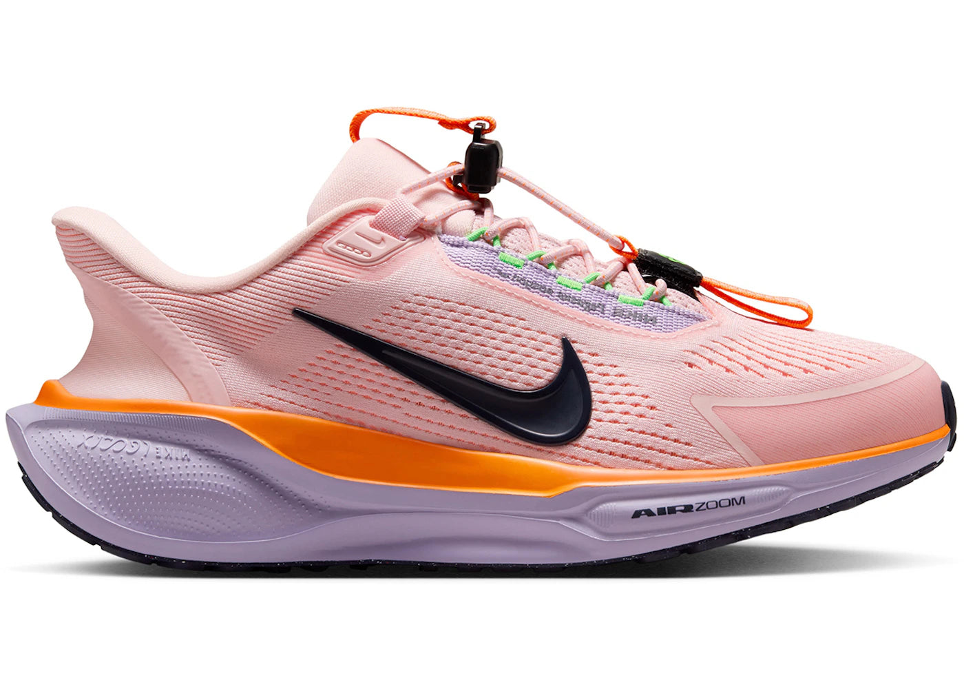 Nike Air Zoom Pegasus 41 EasyOn Atmosphere Total Orange Hydrangeas Obsidian (Women's)