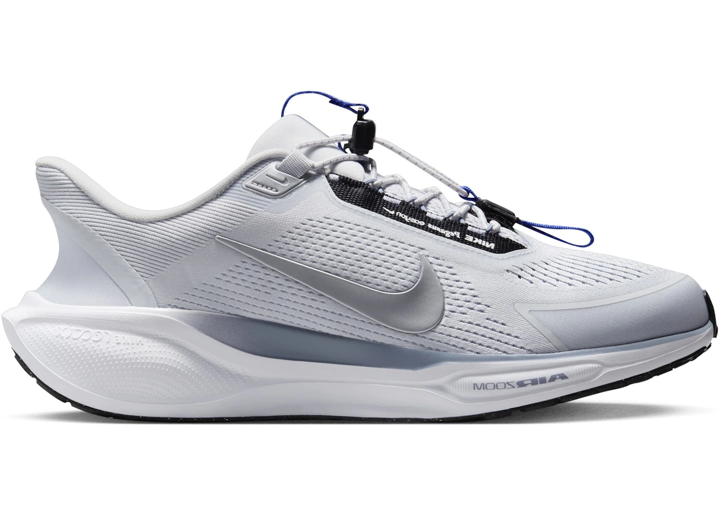 Nike Air Zoom Pegasus 41 EasyOn Pure Platinum Ashen Slate Racer Blue Metallic Silver