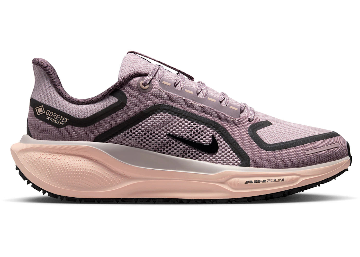 Nike Air Zoom Pegasus 41 Gore-Tex Platinum Violet Crimson Tint (Women's)