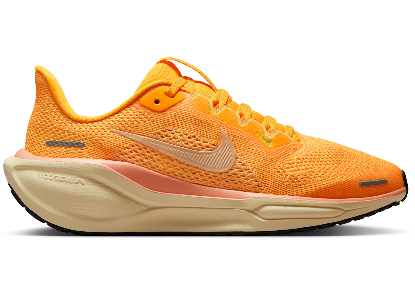 Nike Air Zoom Pegasus 41 Laser Orange Apricot Agate Lime Blast Alabaster (GS)