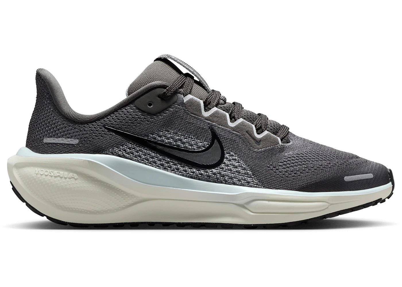 Nike Air Zoom Pegasus 41 Medium Ash Pale Ivory Black (GS)
