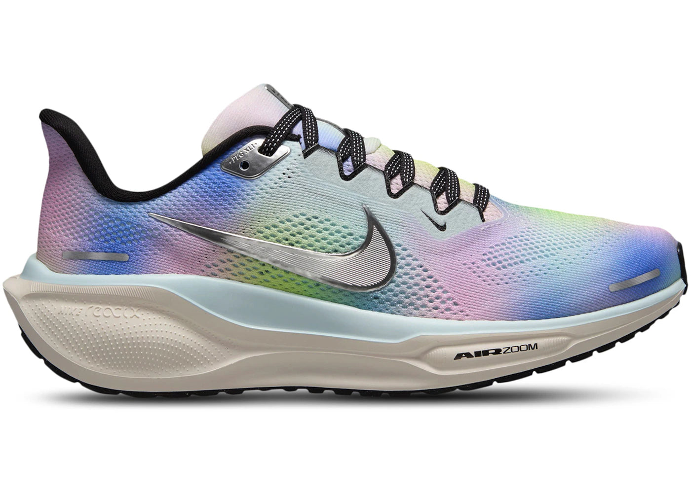 Nike Air Zoom Pegasus 41 Multi-Color Metallic Silver (Women's)