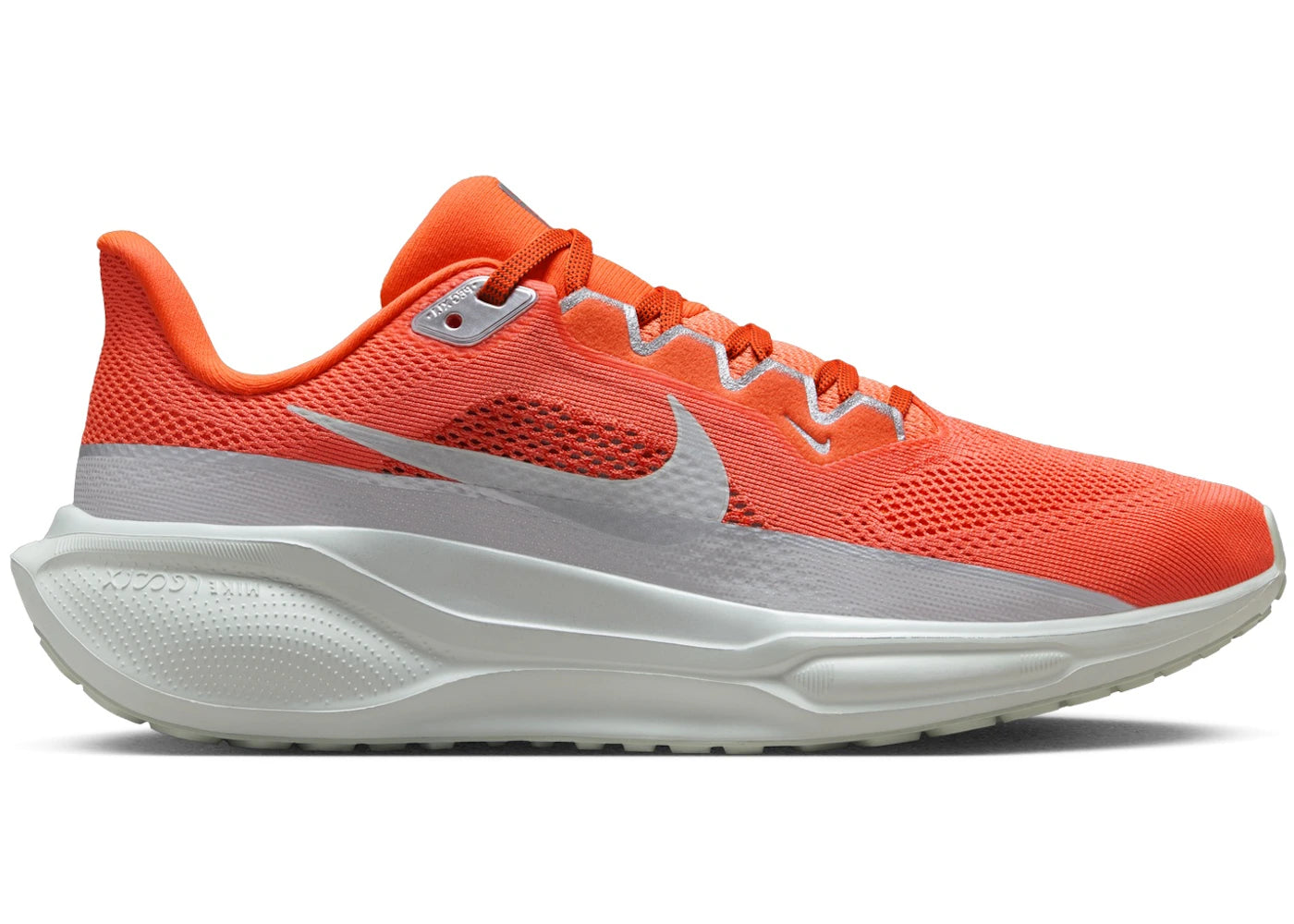 Nike Air Zoom Pegasus 41 Premium Hyper Crimson Light Silver Safety Orange Metallic Silver (Women's)