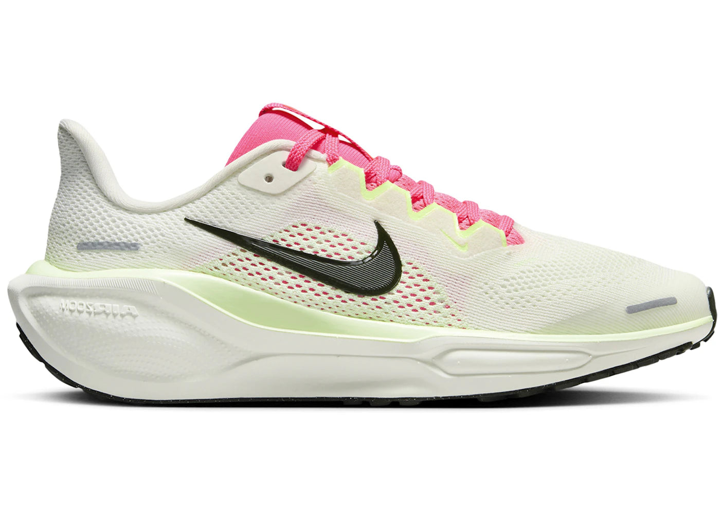 Nike Air Zoom Pegasus 41 Sail Hyper Pink Bright Crimson Sequoia (GS)