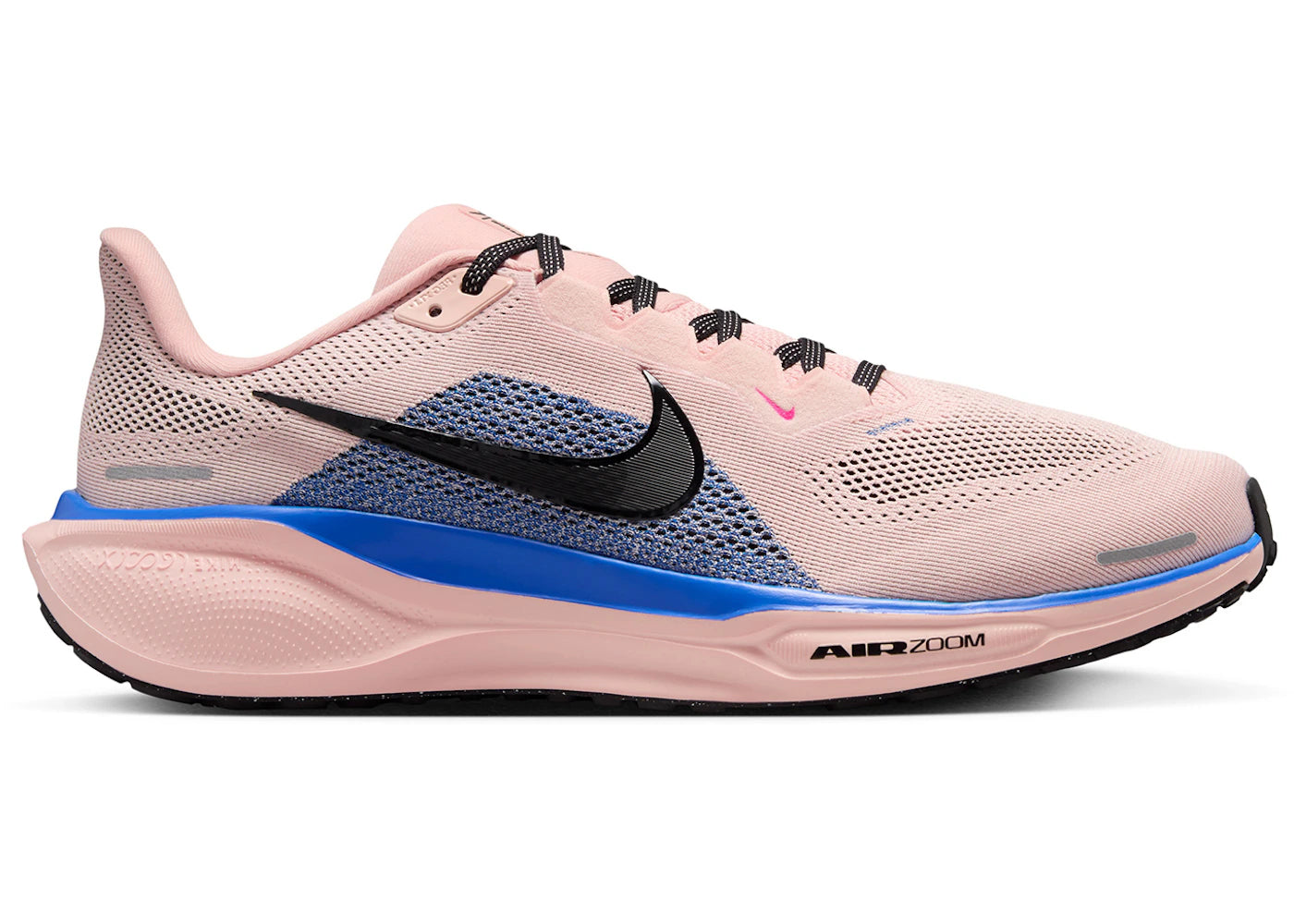 Nike Air Zoom Pegasus 41 Washed Coral Racer Blue Hyper Pink Black