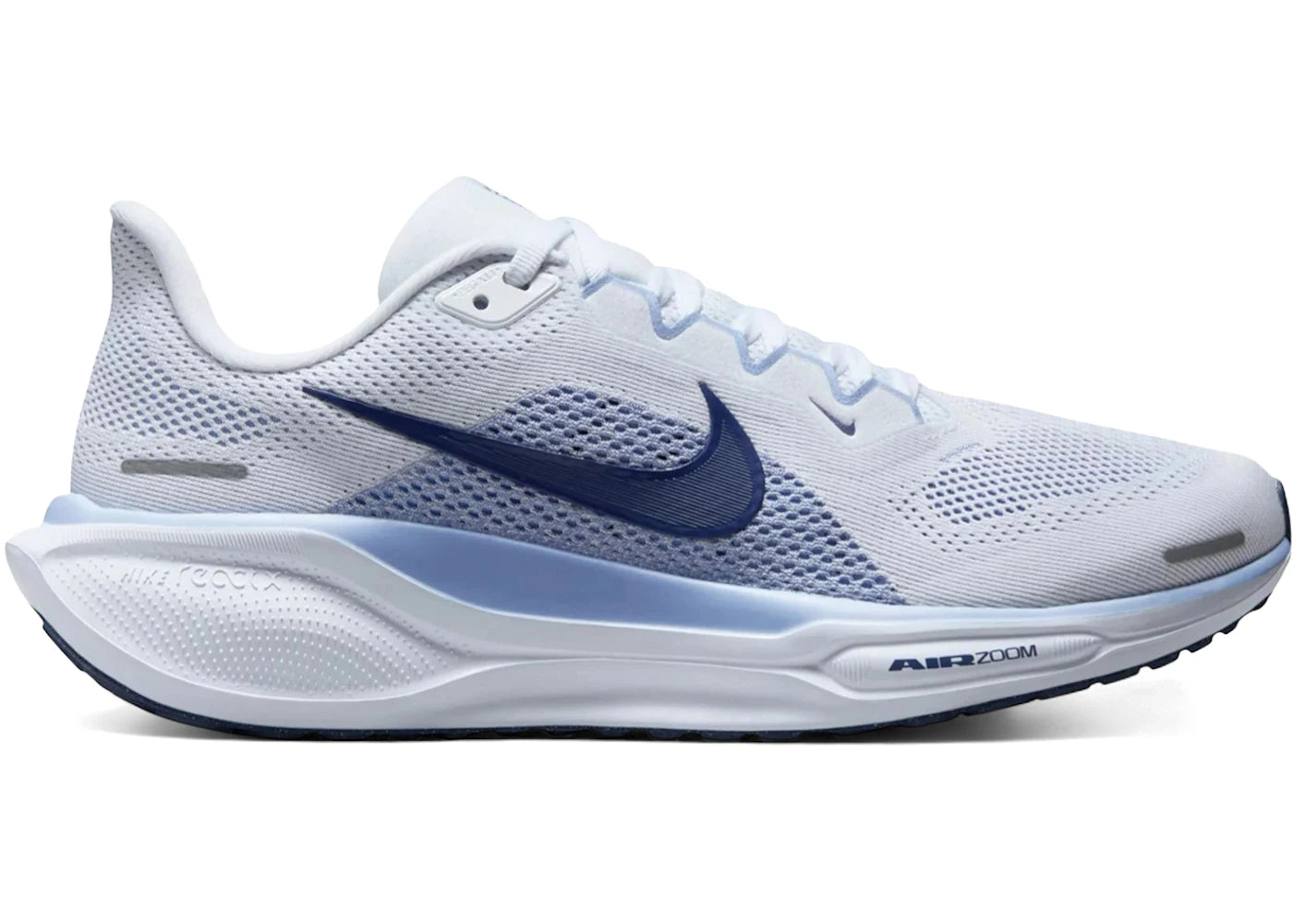 Nike Air Zoom Pegasus 41 White Aluminum Football Grey (Women's)