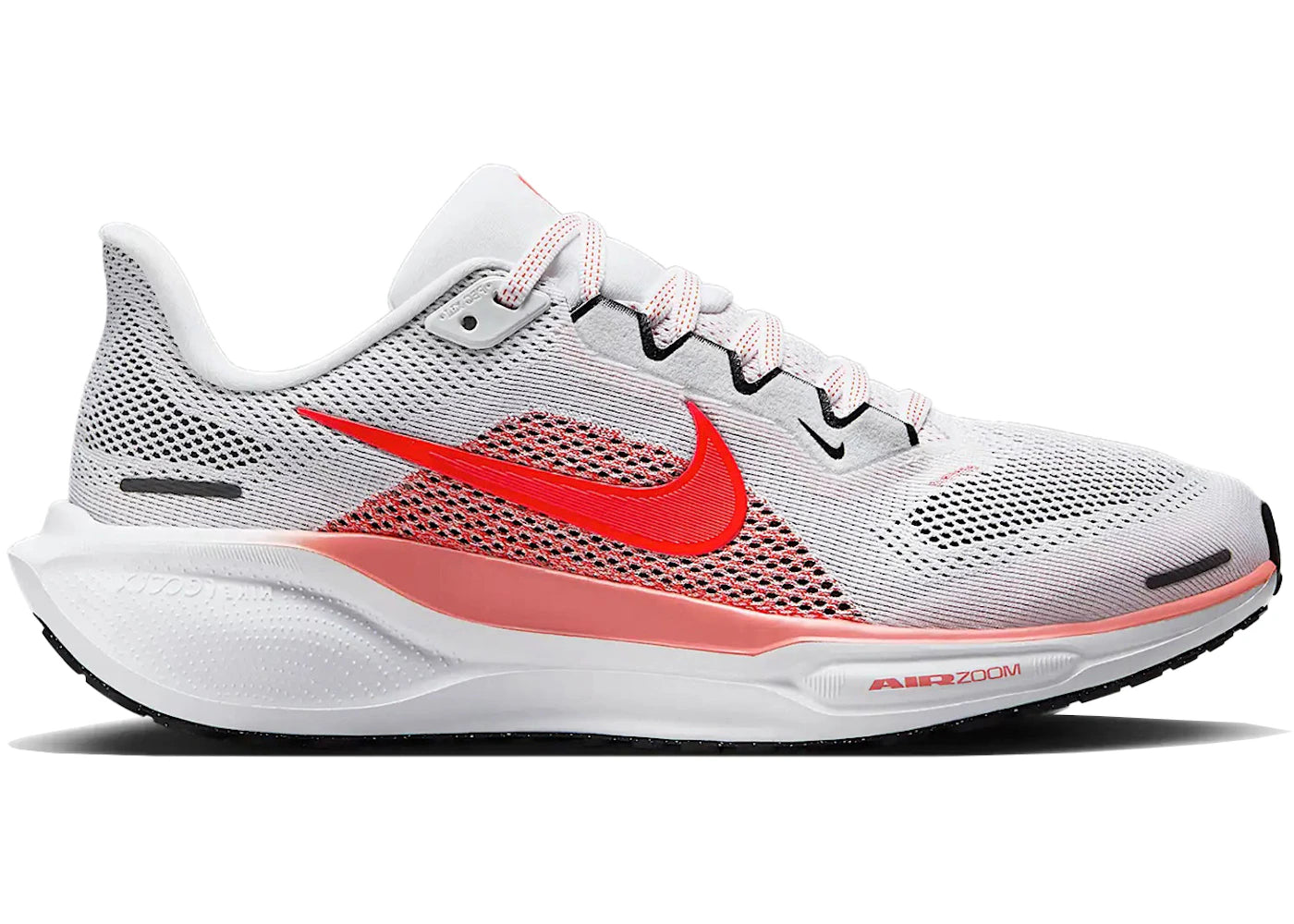 Nike Air Zoom Pegasus 41 White Magic Ember Bright Crimson (Women's)