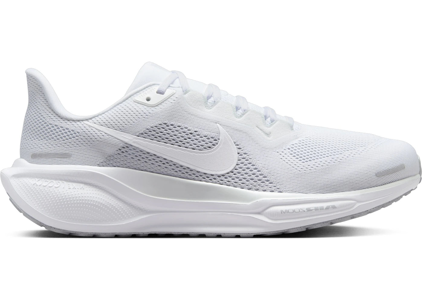Nike Air Zoom Pegasus 41 White Pure Platinum Metallic Silver