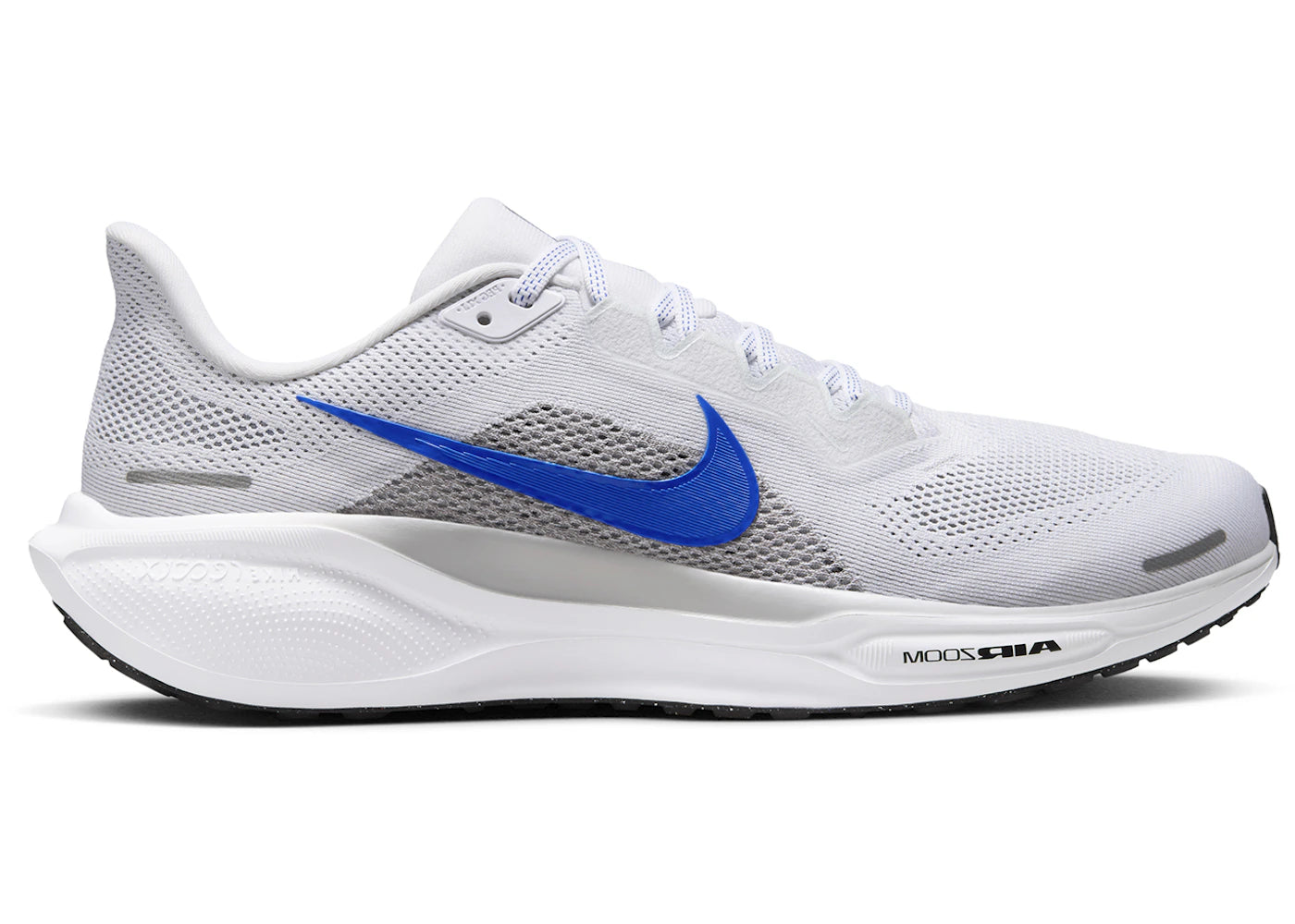 Nike Air Zoom Pegasus 41 White Wolf Grey Pure Platinum Racer Blue