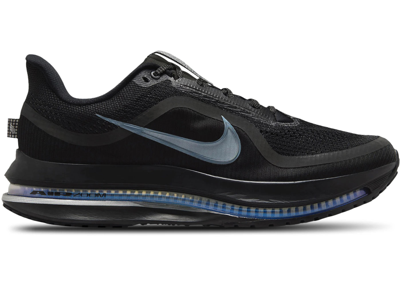 Nike Air Zoom Pegasus Premium Black Metallic Silver