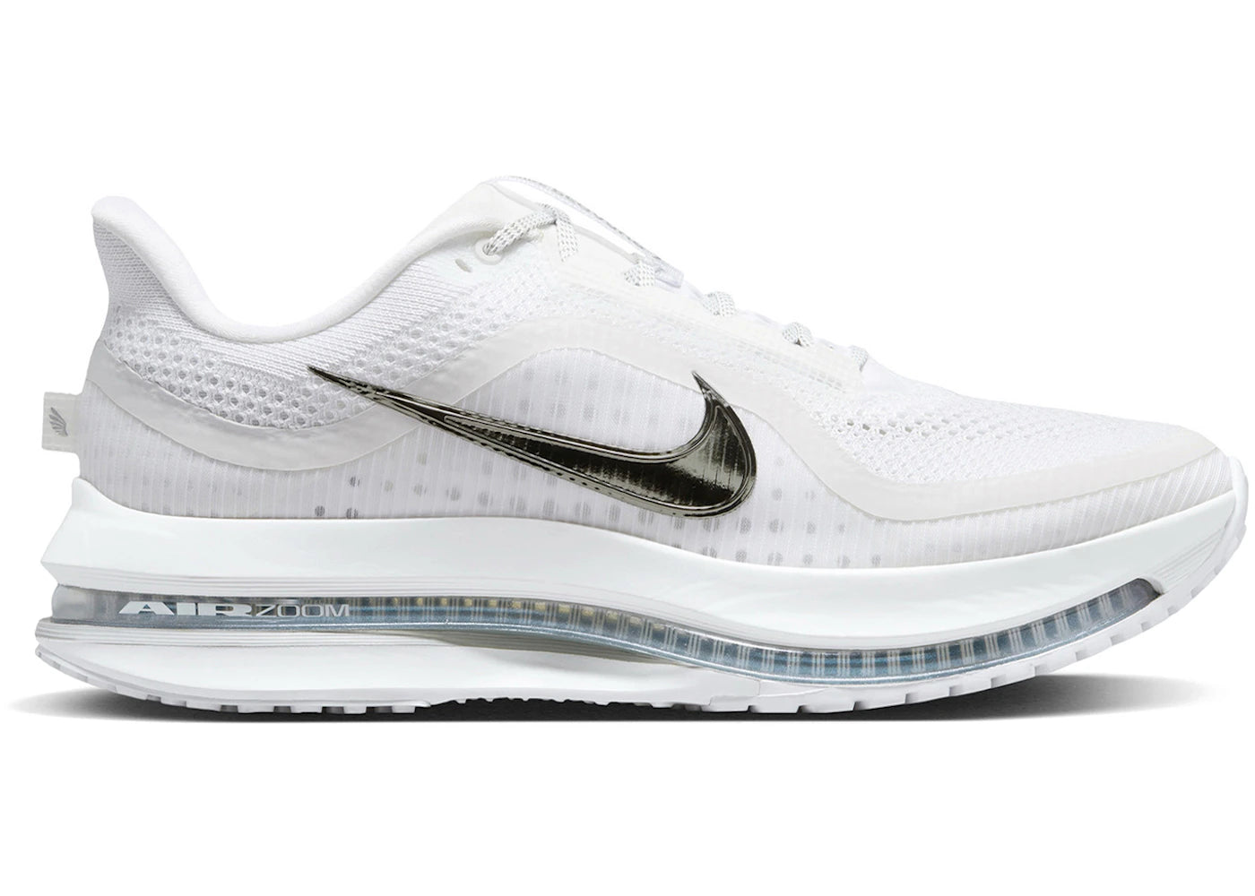 Nike Air Zoom Pegasus Premium White Metallic Silver (Women's)