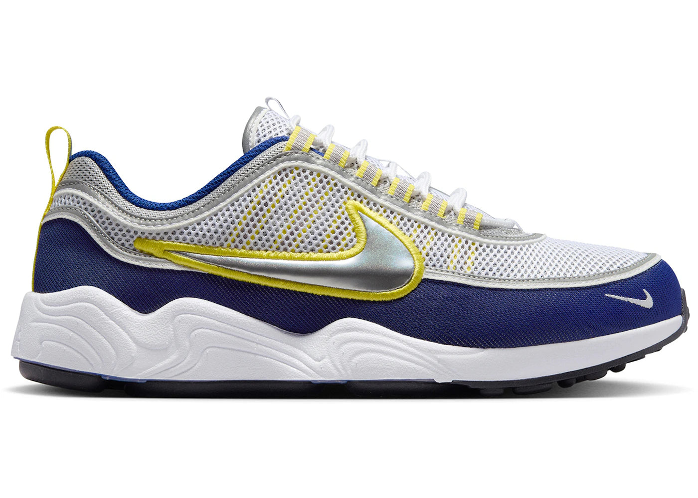 Nike Air Zoom Spiridon SP Deep Royal Yellow Strike