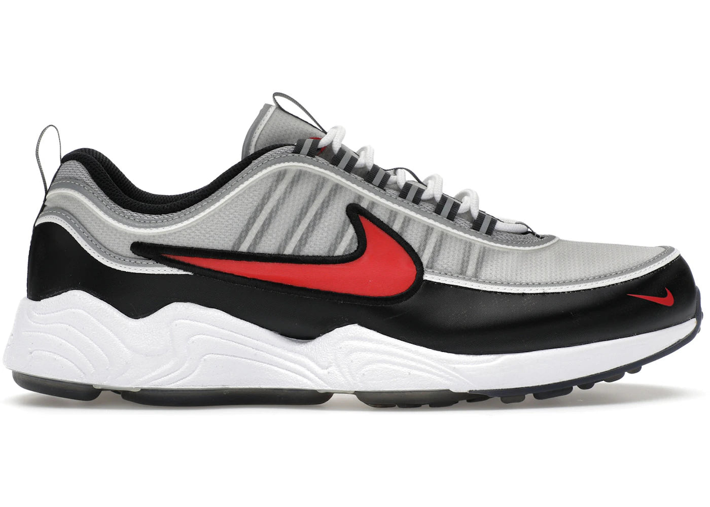 Nike Air Zoom Spiridon Silver Red