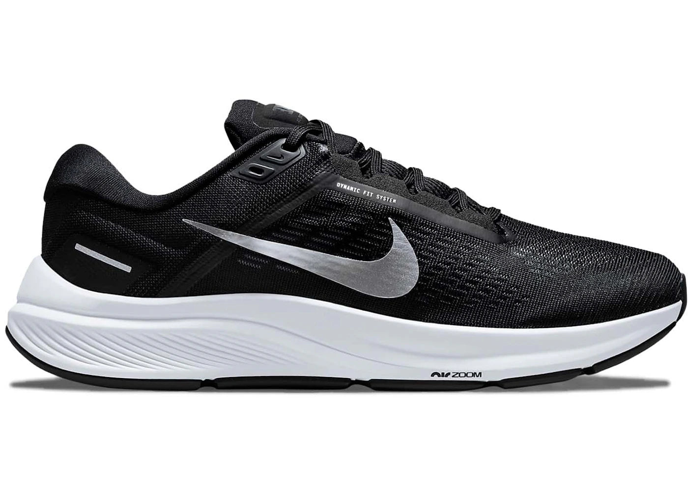 Nike Air Zoom Structure 24 Black Pure Platinum