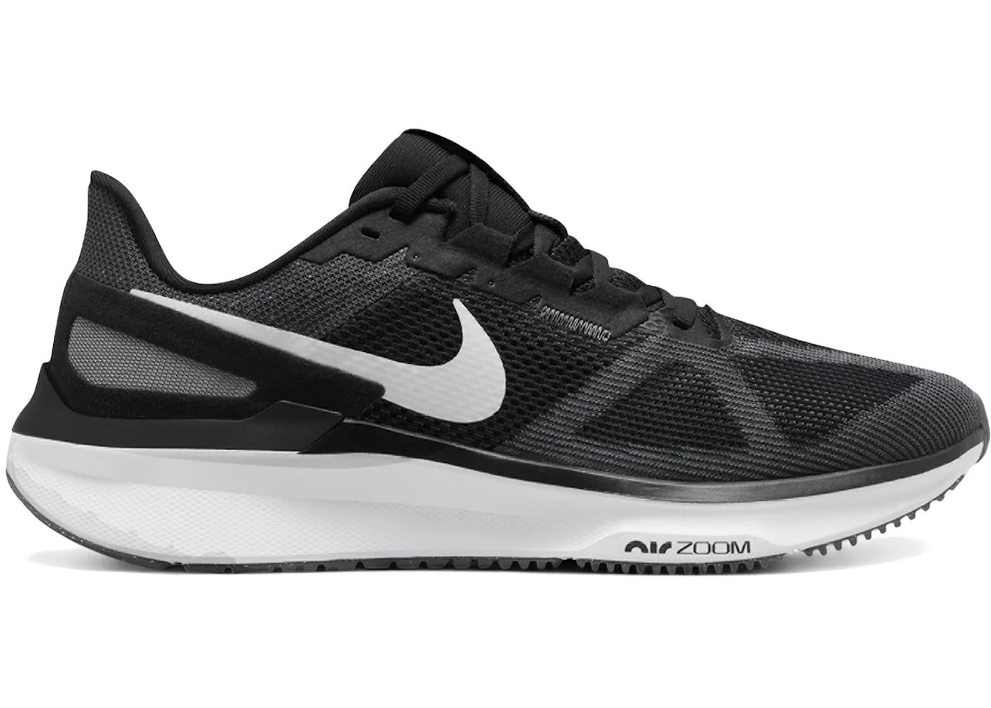 Nike Air Zoom Structure 25 Black Iron Grey