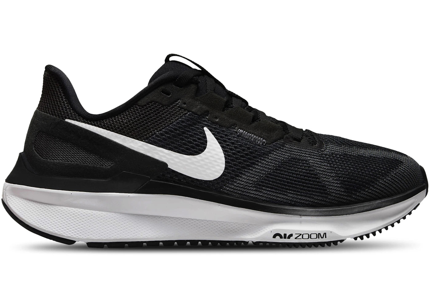 Nike Air Zoom Structure 25 Black White (Women's)